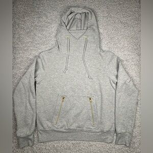 Lily & Lottie Hoodie Womens Extra Small Classic Hooded Sweatshirt Activewear Run